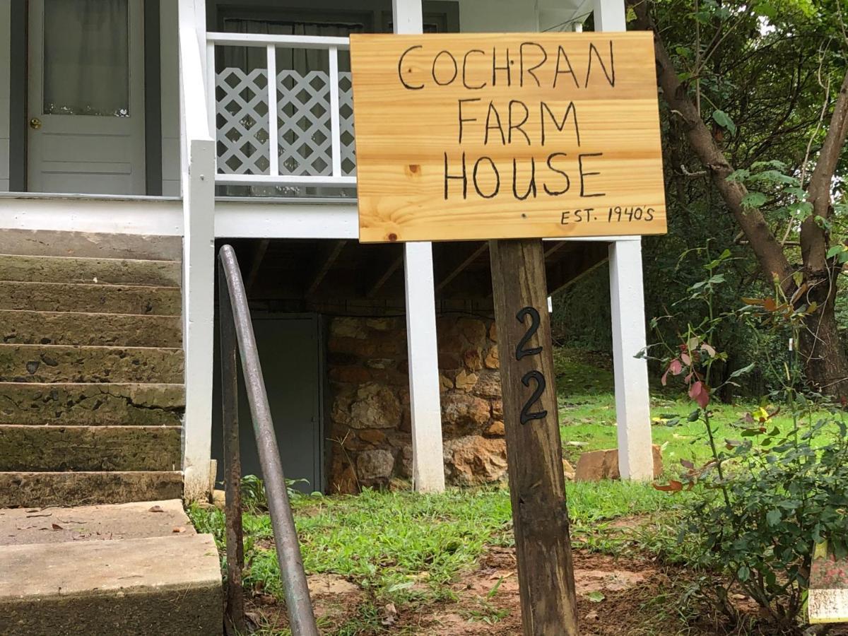 Cochran Farm House ブライソン・シティ エクステリア 写真